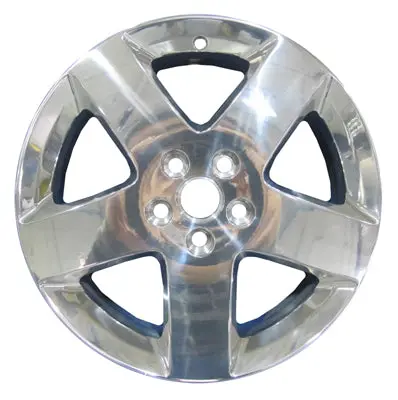 17-In Chevy Hhr Rim Aly05249 2006-2008 Polished Oem Wheels 9595417 1