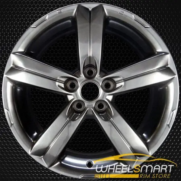 17-In Chevy Sonic Rim Aly05569 2013-2016 Hypersilver Oem Wheels 95015722 1