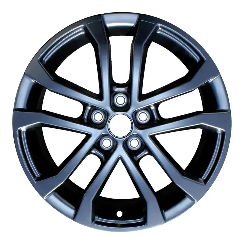 17-In Chevy Sonic Rim Aly05791 2017-2020 Black Oem Wheels 95087758 1