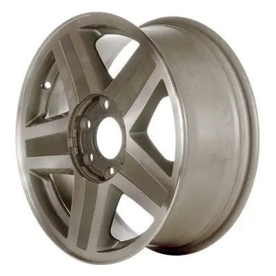 17-In Chevy Trailblazer Rim Aly05142 2002-2003 Charcoal Oem Wheels 9593382 1
