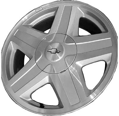 17-In Chevy Trailblazer Rim Aly05142 2002-2003 Machined Oem Wheels 09593382 1