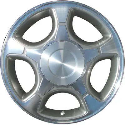 17-In Chevy Trailblazer Rim Aly05170 2004-2009 Charcoal Oem Wheels 9594944 1