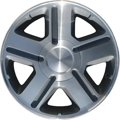 17-In Chevy Trailblazer Rim Aly05179 2004-2009 Gray Oem Wheels 09594946 1