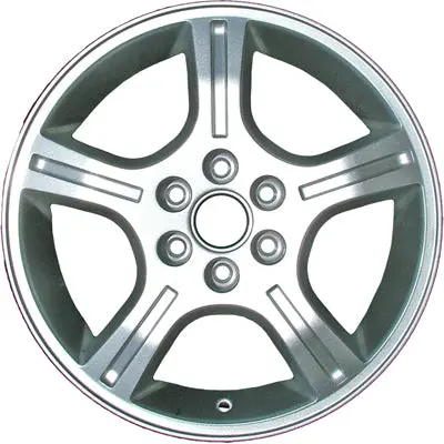 17-In Chevy Uplander Rim Aly05012 2006-2009 Silver Oem Wheels 9596413 1