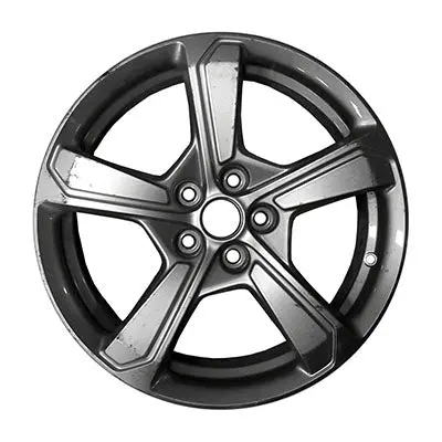 17-In Chevy Volt Rim Aly05723 2016-2017 Silver Oem Wheels 22970371 1