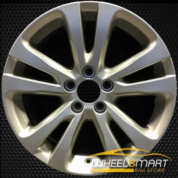 17-In Chrysler 200 Rim Aly02511 2015-2017 Silver Oem Wheels 1Wm43gsaaa 1