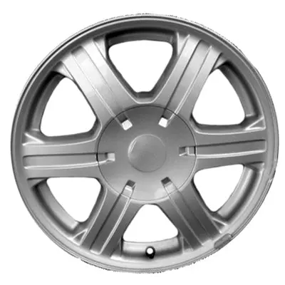17-In Chrysler Pacifica Rim Aly02216 2004-2008 Silver Oem Wheels 4766603A0 1
