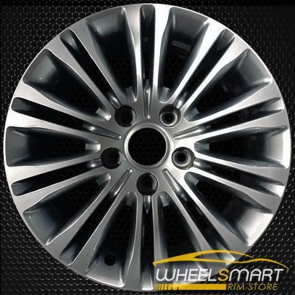 17-In Chrysler Town And Country Rim Aly02402 2011-2016 Hypersilver Oem Wheels 1Sp67trmaa 1