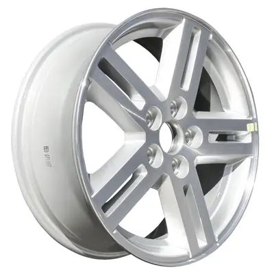17-In Dodge Avenger Rim Aly02308 2008-2014 Silver Oem Wheels Oxx67trmaa 1