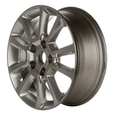 17-In Dodge Caravan Rim Aly098309 2012-2013 Machined Oem Wheels 1Sp68trmaa 1