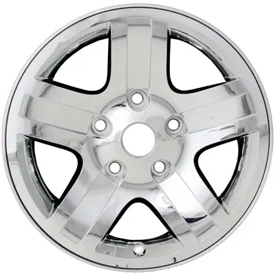 17-In Dodge Durango Rim Aly02212 2004-2007 Chrome Oem Wheels 5Jf60trmaa 1