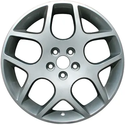 17-In Dodge Neon Rim Aly02196 2003-2005 Silver Oem Wheels Wb82pakaa 1