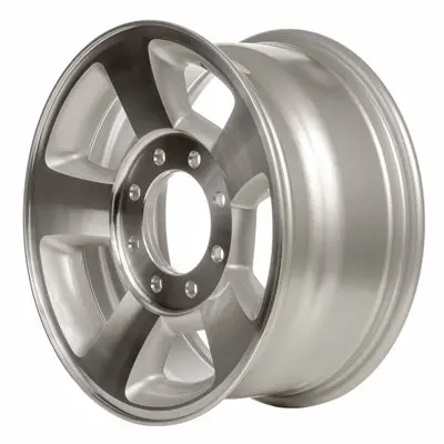 17-In Dodge Pickup Rim Aly02187 2003-2009 Machined Oem Wheels 52013735Aa 1