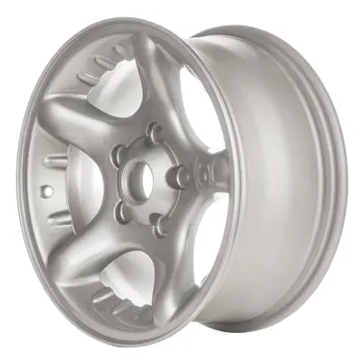 17-In Dodge Ram 1500 Rim Aly02126 2000-2001 Silver Oem Wheels 5Gl88pakaa 1