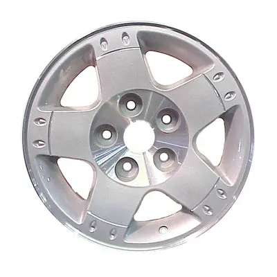 17-In Dodge Ram 1500 Rim Aly02164 2002-2005 Machined Oem Wheels 5Hk22tramd 1