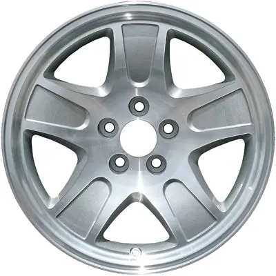 17-In Ford Crown Victoria Rim Aly03471 2001-2010 Machined Oem Wheels 3W731007ba 1