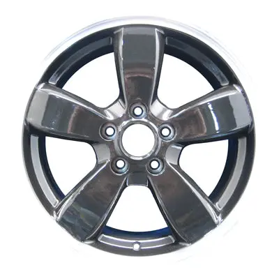 17-In Ford Escape Rim Aly03793 2009-2012 Black Oem Wheels 9L8z1007a 1