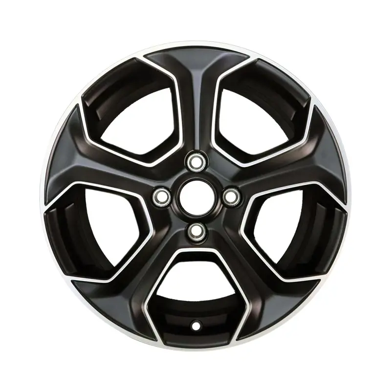 17-In Ford Fiesta Rim Aly03968 2014-2017 Black Oem Wheels C1bc1007sa 1