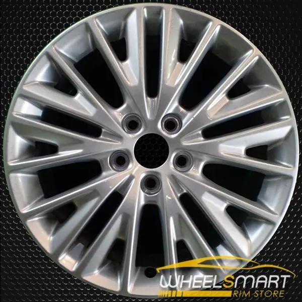 17-In Ford Focus Rim Aly10013 2015-2017 Silver Oem Wheels F1ez1007c 1