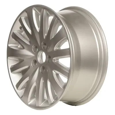 17-In Ford Fusion Rim Aly03799 2010-2012 Silver Oem Wheels 9H6z1007c 1