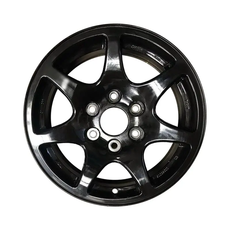 17-In Gm Trucks Chevy Silverado Rim 2007-2020 Black Oem Wheels 9595852 1