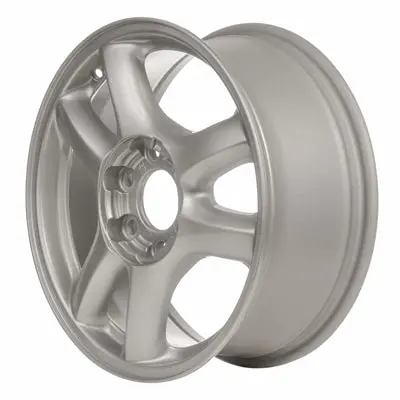 17-In Gmc Envoy Rim Aly05136 2002-2009 Silver Oem Wheels 9593391 1