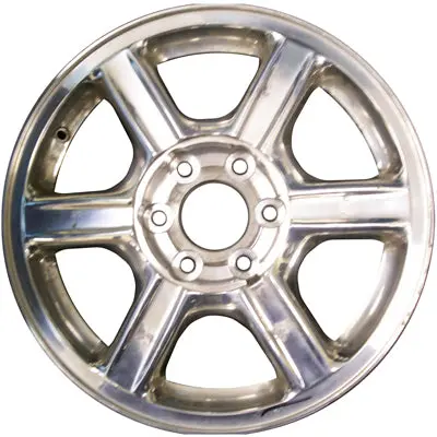 17-In Gmc Envoy Rim Aly06052 2005-2009 Chrome Oem Wheels 9593400 1