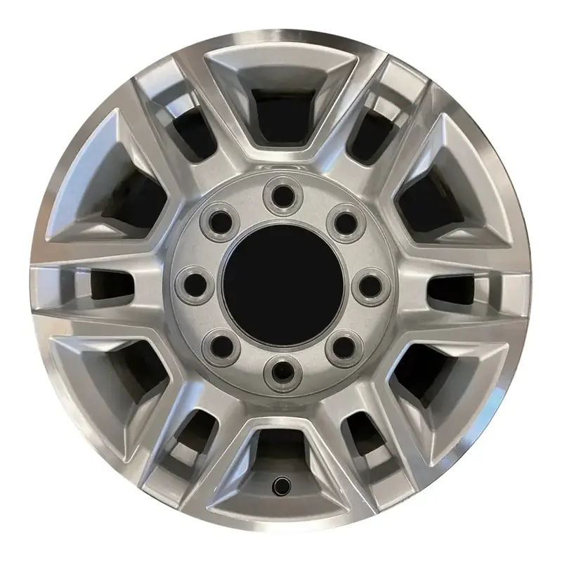 17-In Gmc Sierra 2500 3500 Rim Aly05948 2020-2023 Machined Oem Wheels 84742721 1