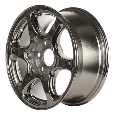 17-In Gmc Yukon Rim Aly05132 2001-2006 Chrome Oem Wheels 9594696 1