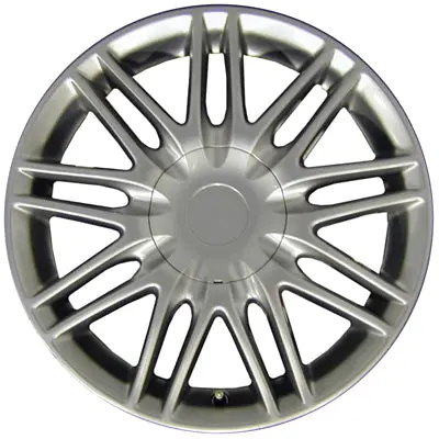 17-In Honda Accord Rim Aly063863 2003-2007 Silver Oem Wheels 7228406 1