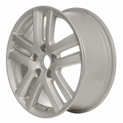 17-In Honda Accord Rim Aly063865 2003-2005 Silver Oem Wheels 7171085 1