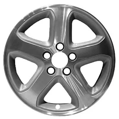 17-In Honda Accord Rim Aly063908 2006-2007 Machined Oem Wheels 8180887 1