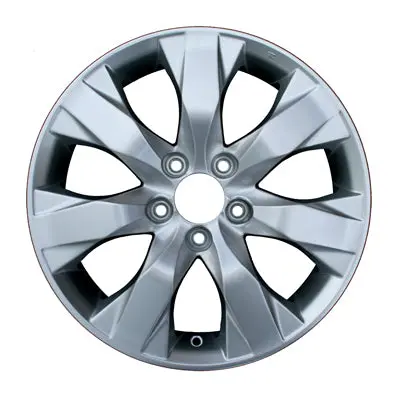 17-In Honda Accord Rim Aly063934 2008-2010 Silver Oem Wheels 42700Ta0a81 1