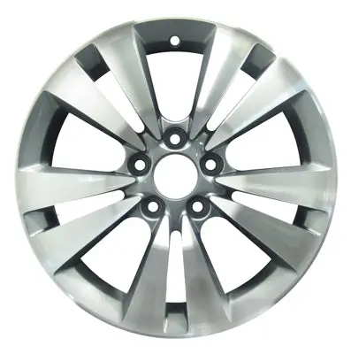 17-In Honda Accord Rim Aly063938 2008-2012 Machined Oem Wheels 42700Te0a91 1
