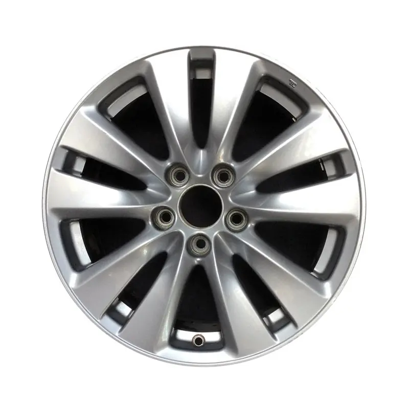 17-In Honda Accord Rim Aly064015 2011-2012 Silver Oem Wheels 42700Ta0a74 1
