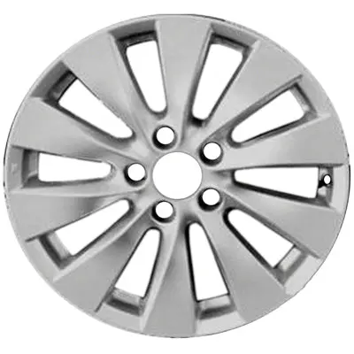 17-In Honda Accord Rim Aly064047 2013-2015 Silver Oem Wheels 42700T2aa92 1
