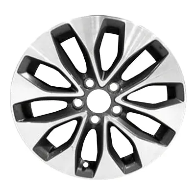 17-In Honda Accord Rim Aly064050 2013-2015 Machined Oem Wheels 42700T3la92 1