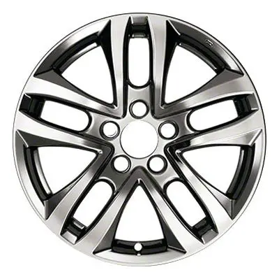 17-In Honda Accord Rim Aly064056 2013-2016 Chrome Oem Wheels 08W17t2a100 1