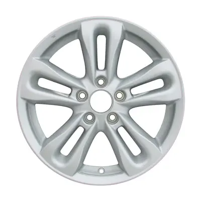 17-In Honda Civic Rim Aly063901 2006-2008 Machined Oem Wheels 8478463 1