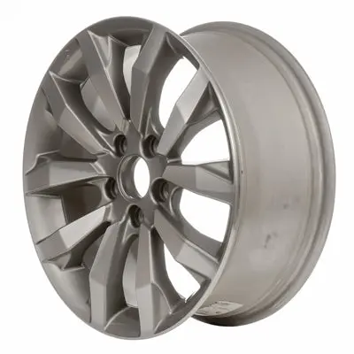 17-In Honda Civic Rim Aly063996 2009-2011 Machined Oem Wheels 42700Te1a91 1