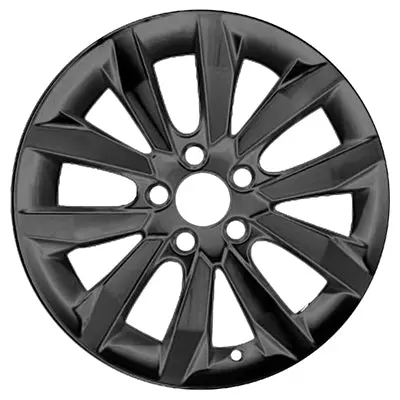 17-In Honda Civic Rim Aly063996 2014-2015 Machined Oem Wheels 42700Te1a91 1