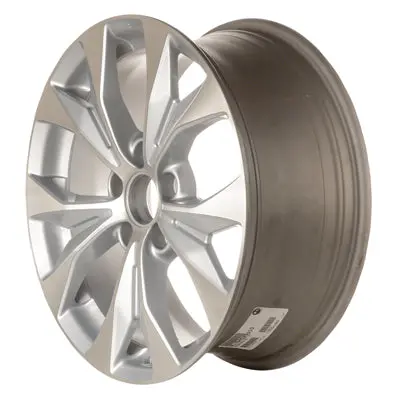 17-In Honda Civic Rim Aly064025 2012-2013 Machined Oem Wheels 08W16tk6100 1