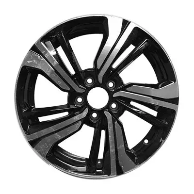 17-In Honda Civic Rim Aly064099 2016-2019 Black Oem Wheels 42700Tbaa81 1