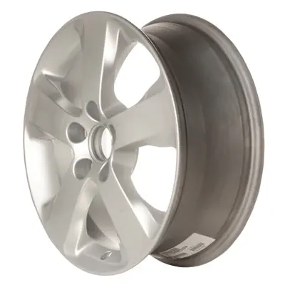 17-In Honda Crosstour Rim Aly064007 2010-2012 Silver Oem Wheels 42700Tp6a81 1