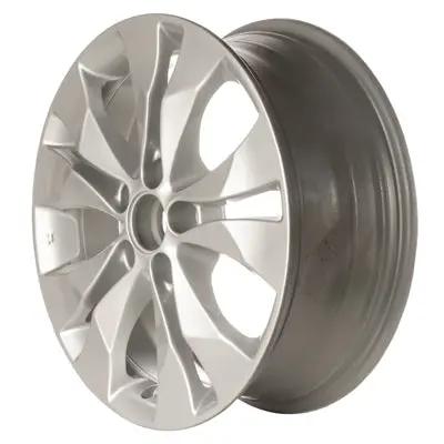 17-In Honda Crv Rim Aly064040 2012-2014 Silver Oem Wheels 42700T0aa81 1