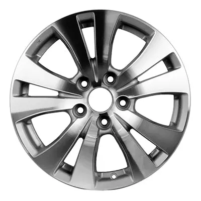 17-In Honda Odyssey Rim Aly064057 2014-2017 Machined Oem Wheels 42700Szaa41 1