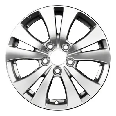 17-In Honda Odyssey Rim Aly064057 2014-2017 Machined Oem Wheels 42700Szaa41 1