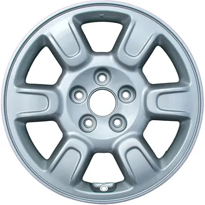 17-In Honda Ridgeline Rim Aly063895 2006-2008 Gray Oem Wheels  7996374 1