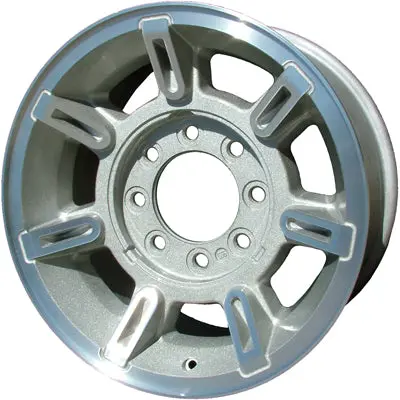 17-In Hummer H2 Rim Aly06300 2003-2007 Machined Oem Wheels 09594460 1