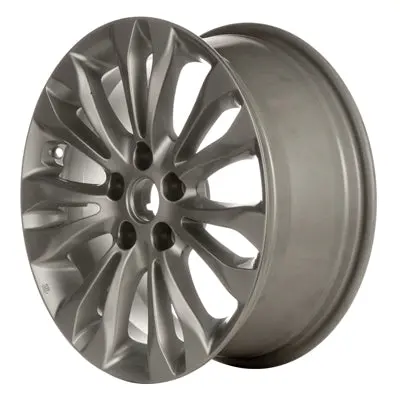 17-In Hyundai Azera Rim Aly070797 2011 Silver Oem Wheels 529103L750 1